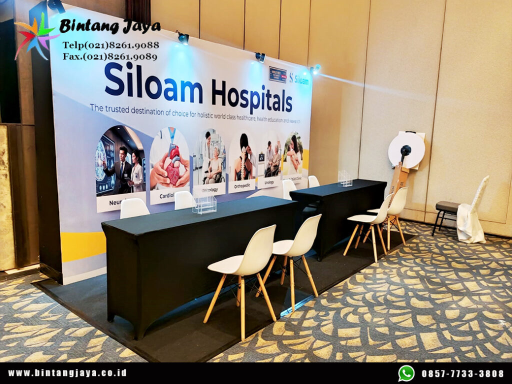 Sewa Backdrop Event Plus Printing Banner di Jakarta