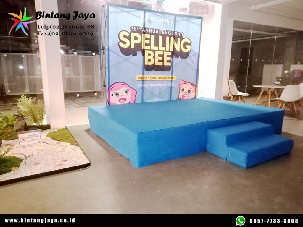 Rental Panggung Dekorasi dan Karpet Jakarta