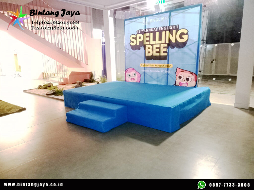 Rental Panggung Dekorasi dan Karpet Jakarta