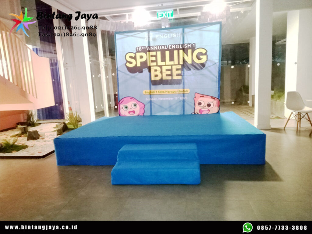 Rental Panggung Dekorasi dan Karpet Jakarta