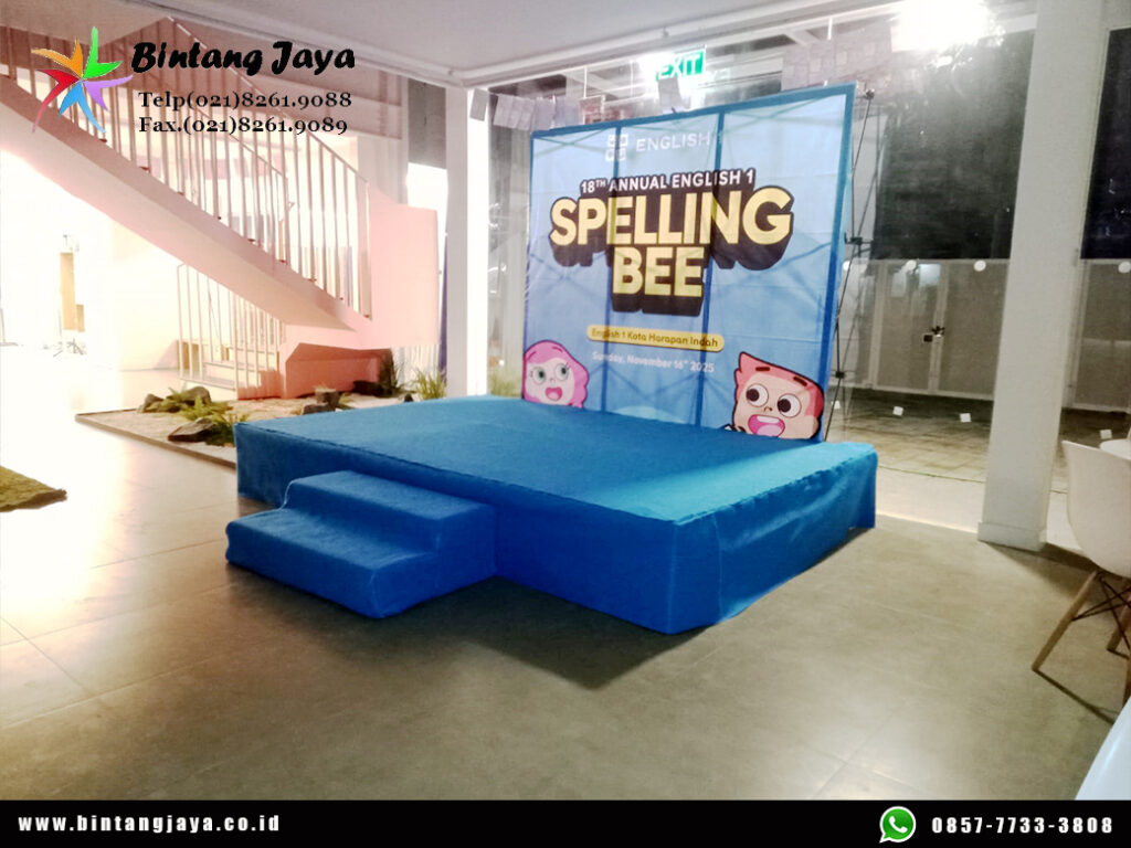 Rental Panggung Dekorasi dan Karpet Jakarta