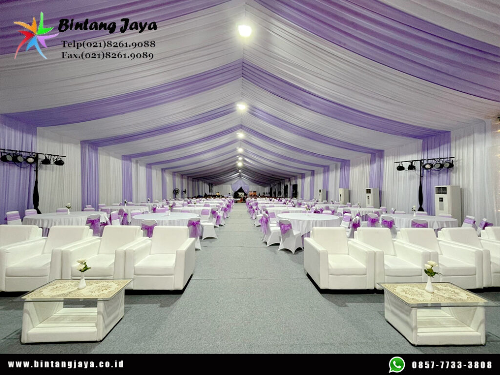 Rental Sofa Kotak, Meja VIP Kaca Dan Tenda Serut Area Bekasi
