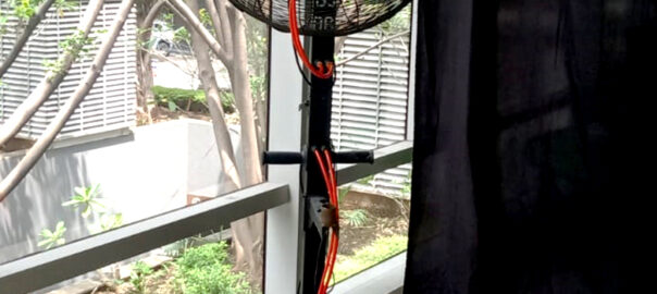 Rental Misty Fan Area Sunter Jakut