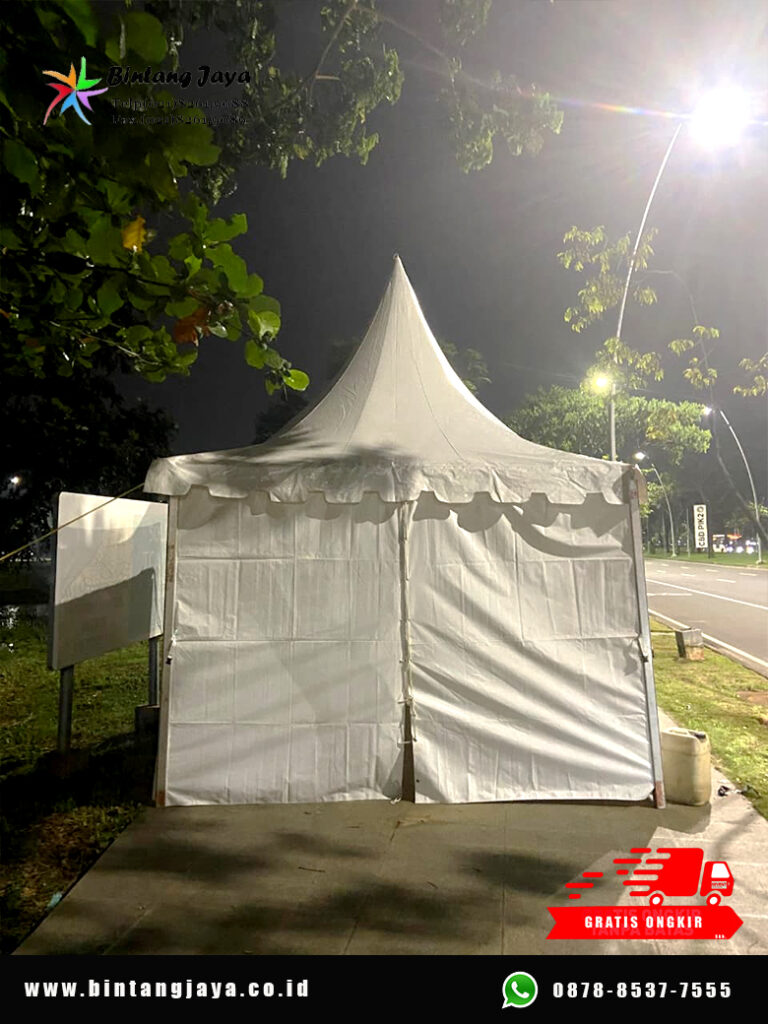 Sewa Tenda Dekor Serut, Karpet, Sarnafil Area PIK 2