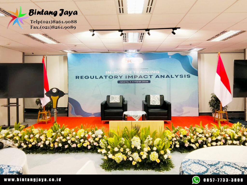 Jasa Sewa Mini Garden dekorasi panggung Jakarta Utara Dekorasi Bunga Segar