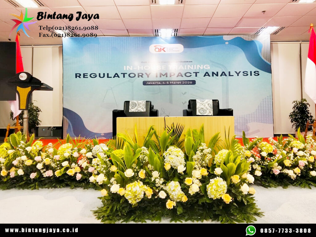 Jasa Sewa Mini Garden dekorasi panggung Jakarta Utara Dekorasi Bunga Segar