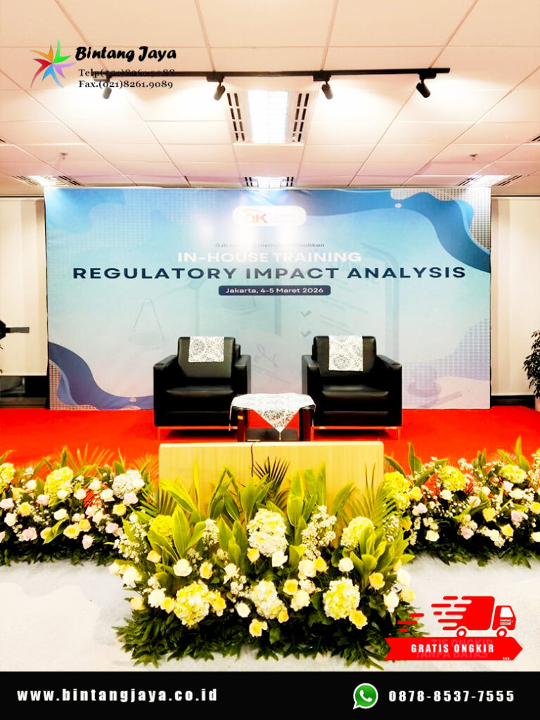 Jasa Sewa Mini Garden dekorasi panggung Jakarta Utara Dekorasi Bunga Segar