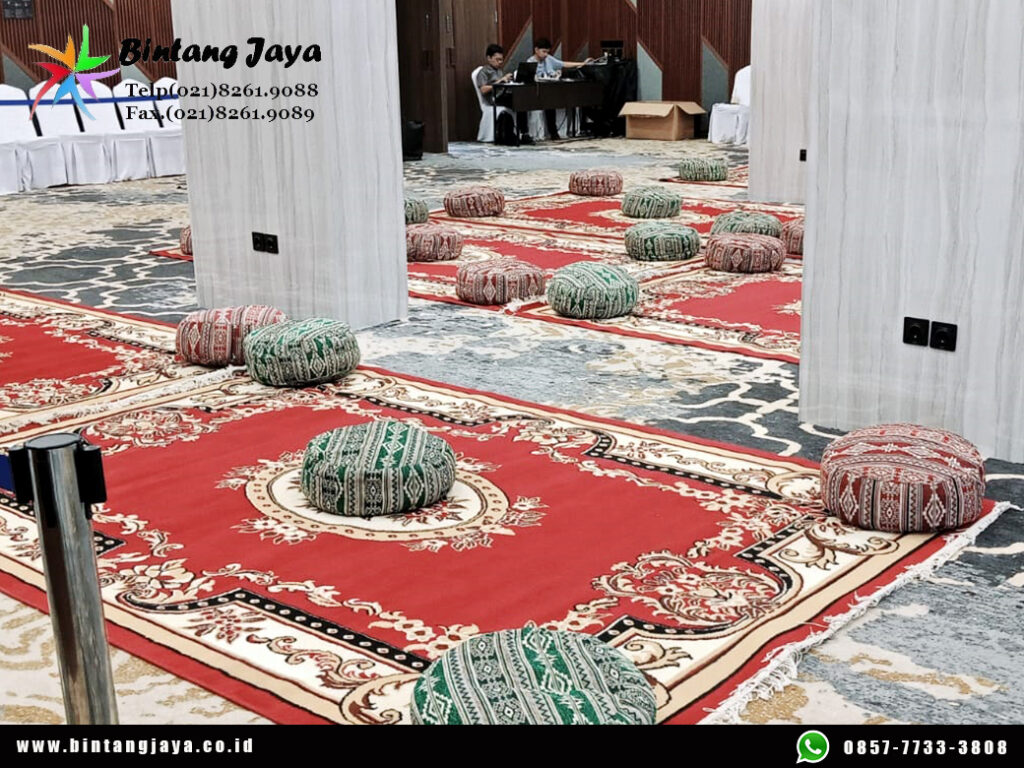Rental Karpet Permadani Halal Bihalal Gunung Sindur Bogor untuk Acara Keluarga