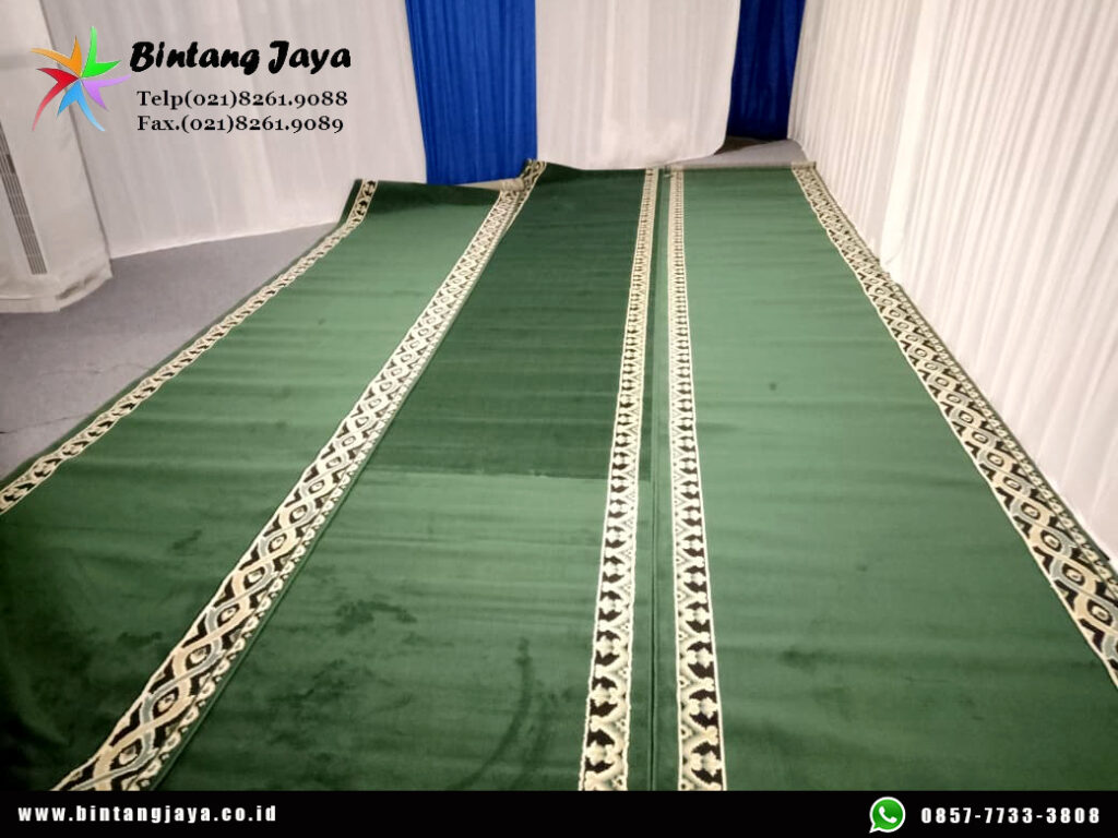 Jasa Sewa Sajadah Panjang Jamaah Sepatan Tangerang untuk Acara Islami