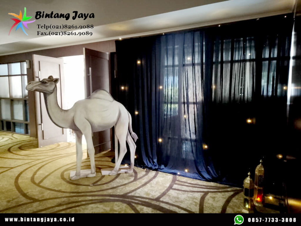 Sewa Tirai Hitam Lotto Bogor untuk Dekorasi Event Elegan