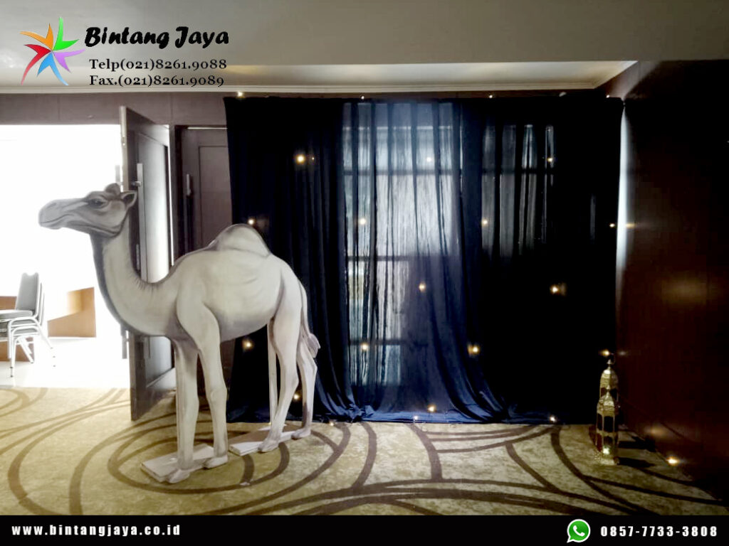 Sewa Tirai Hitam Lotto Bogor untuk Dekorasi Event Elegan