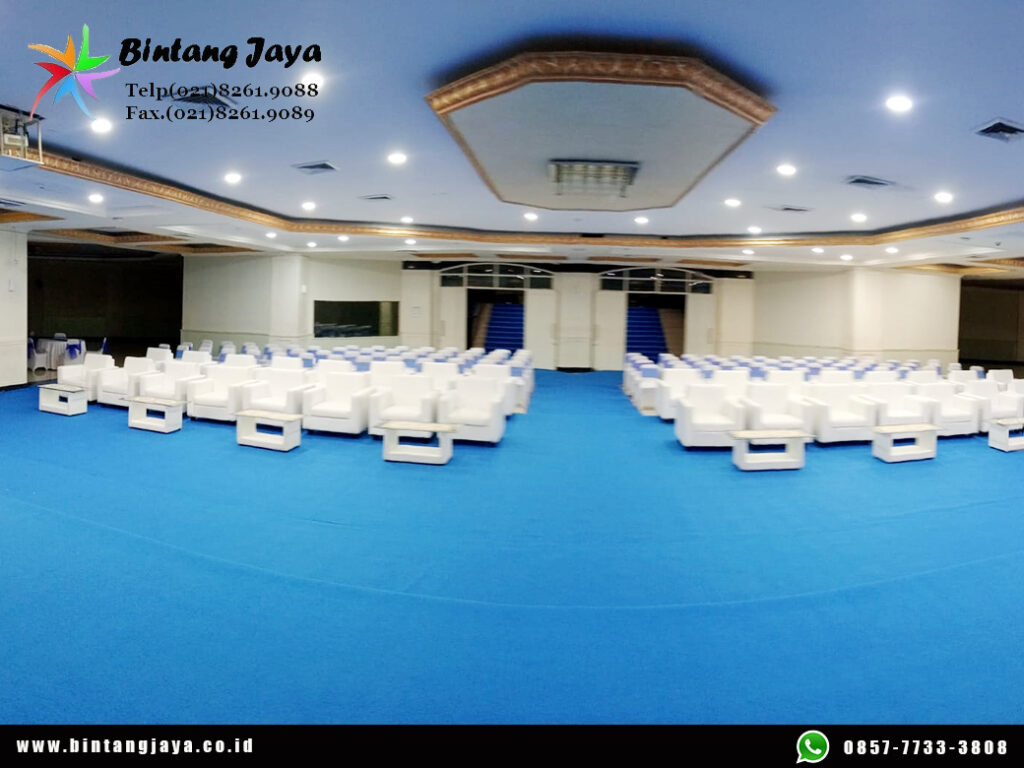 Sewa Karpet Buana Biru Bekasi untuk Acara Indoor dan Outdoor