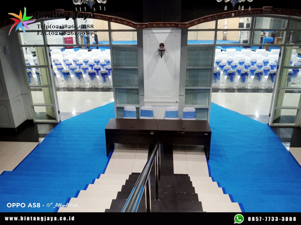 Sewa Karpet Buana Biru Bekasi untuk Acara Indoor dan Outdoor