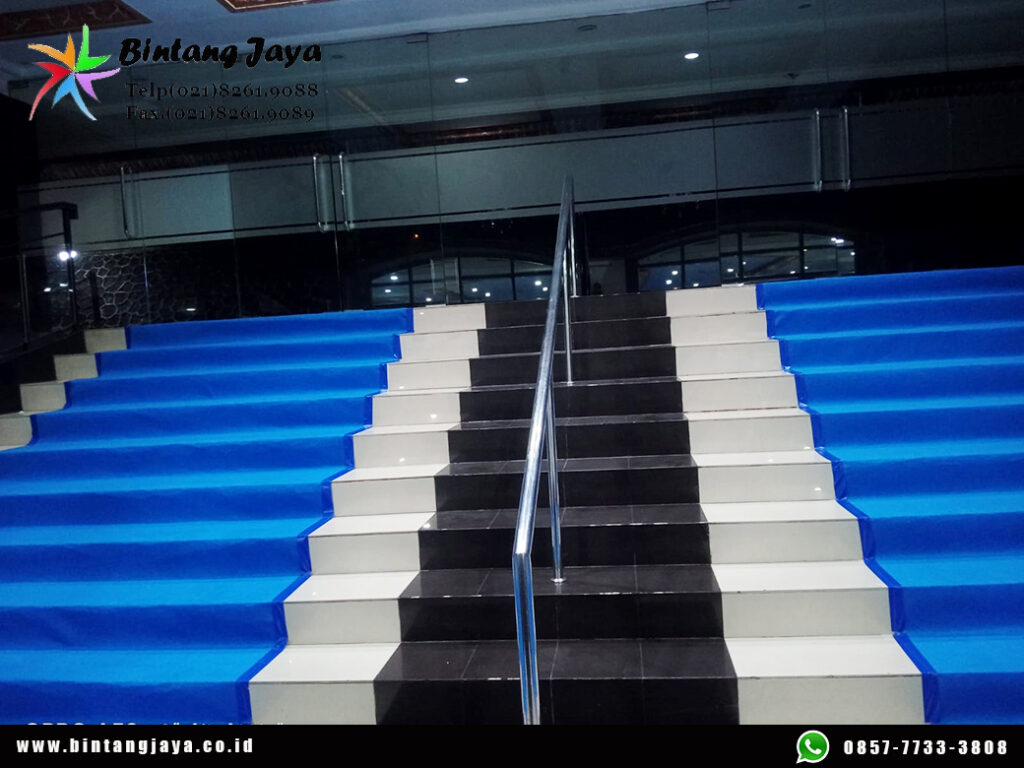 Sewa Karpet Buana Biru Bekasi untuk Acara Indoor dan Outdoor