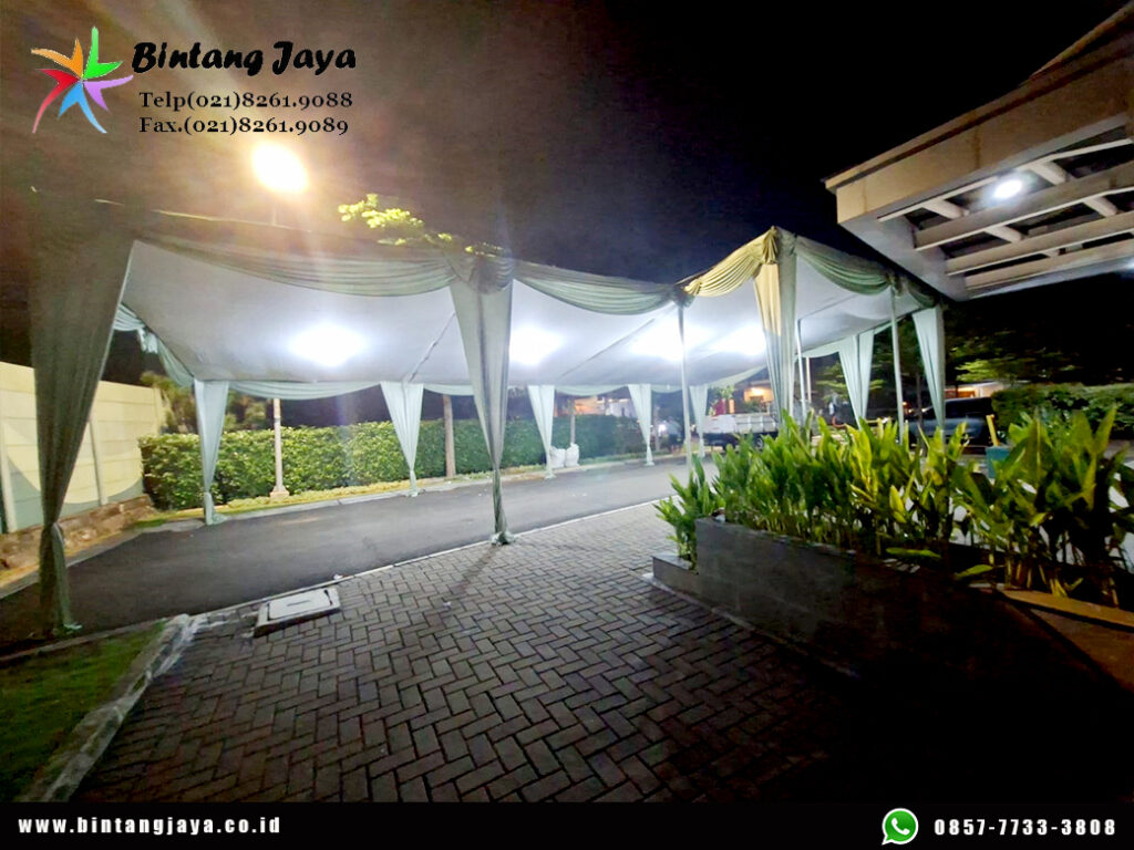 Jasa Sewa Tenda Plafon Aneka Warna Poni Area Jakarta