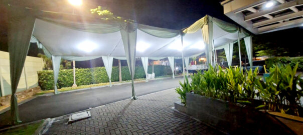 Jasa Sewa Tenda Plafon Aneka Warna Poni Area Jakarta