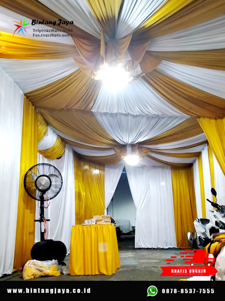 Sewa Tenda Wedding dengan Dekorasi Balon Cantik untuk Acara Pernikahan
