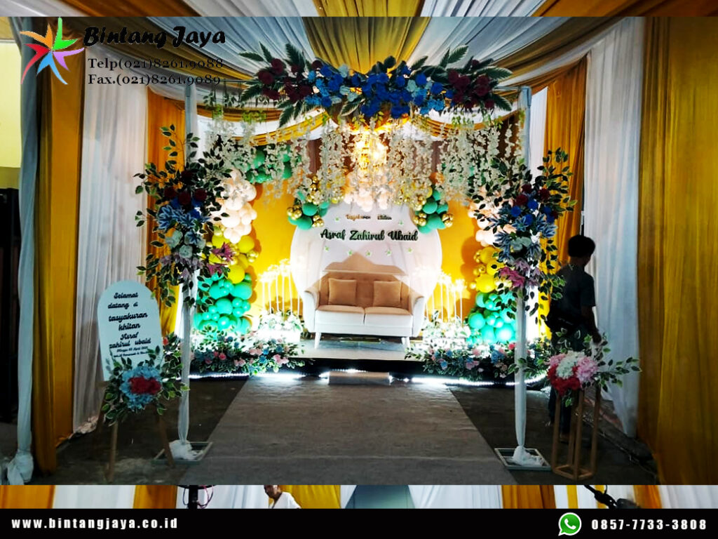 Sewa Tenda Wedding dengan Dekorasi Balon Cantik untuk Acara Pernikahan