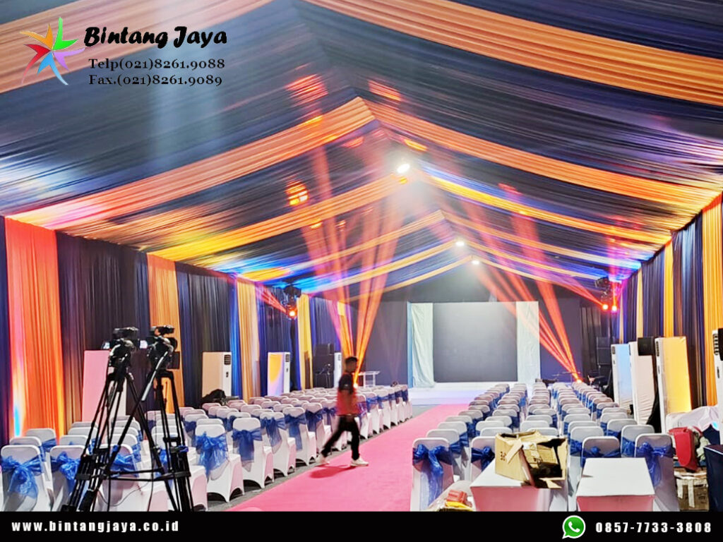 Jasa Dekorasi Kain Tenda Roder Jabodetabek untuk Event Elegan