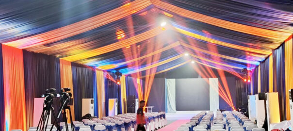 Jasa Dekorasi Kain Tenda Roder Jabodetabek untuk Event Elegan