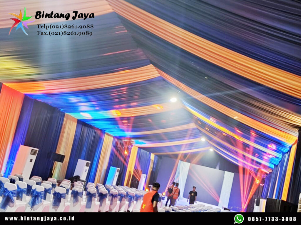 Jasa Dekorasi Kain Tenda Roder Jabodetabek untuk Event Elegan