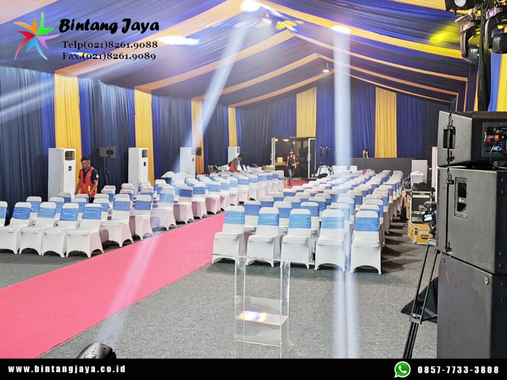 Jasa Dekorasi Kain Tenda Roder Jabodetabek untuk Event Elegan