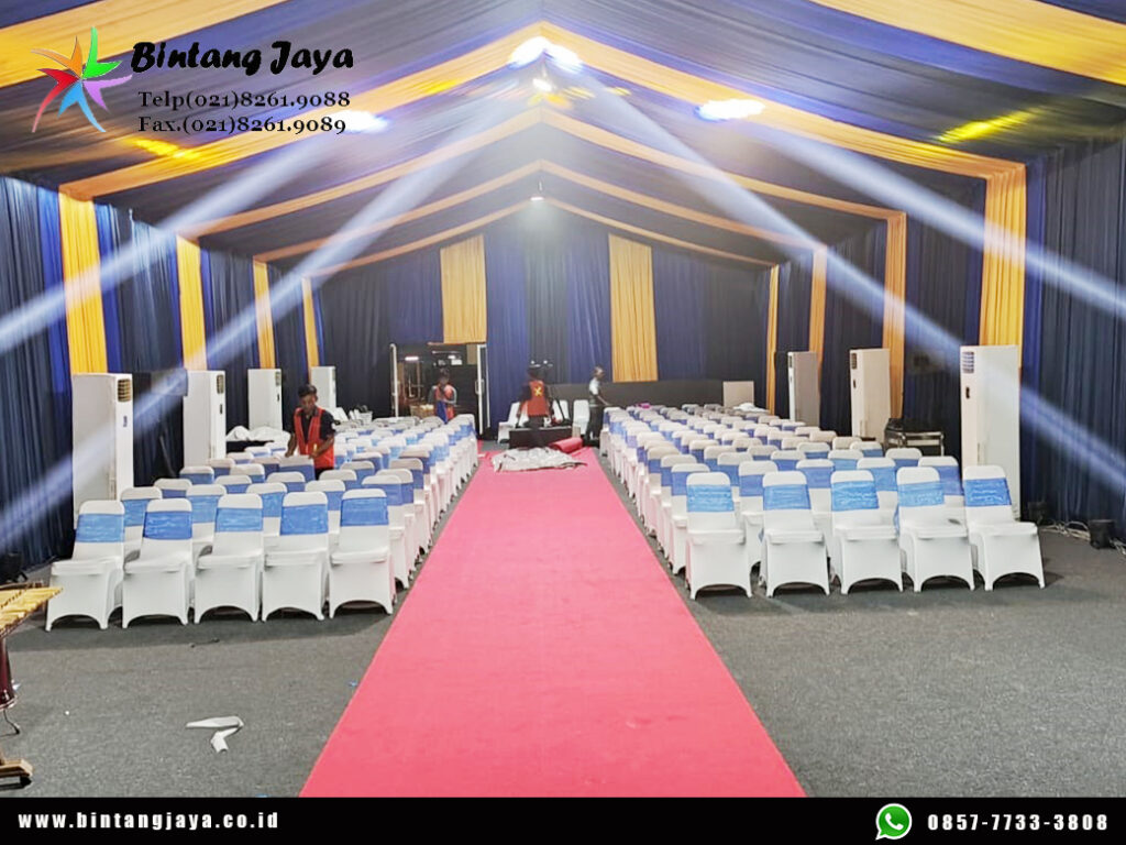 Jasa Dekorasi Kain Tenda Roder Jabodetabek untuk Event Elegan