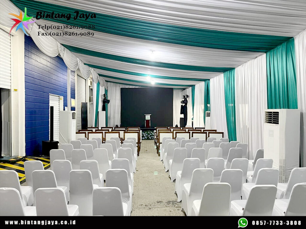 Sewa Tenda Serut Bukan Sekadar Penutup, Tapi Penentu Tampilan Event