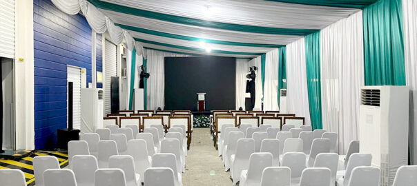 Sewa Tenda Serut Bukan Sekadar Penutup, Tapi Penentu Tampilan Event