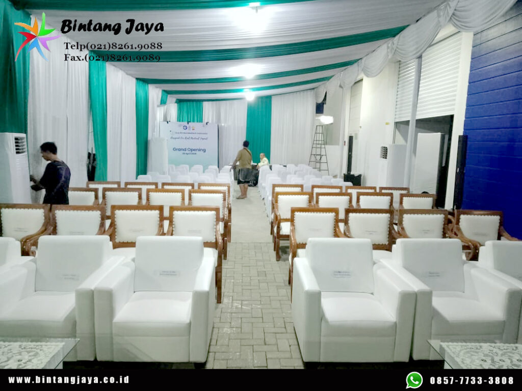 Sewa Tenda Serut Bukan Sekadar Penutup, Tapi Penentu Tampilan Event