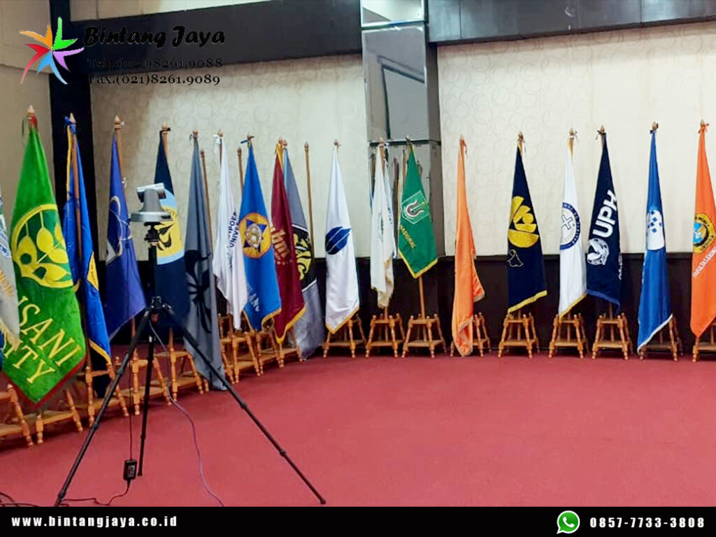 Sewa Kursi, Meja, Tiang Bendera Event Universitas Bunda Mulia untuk Berbagai Kegiatan Kampus