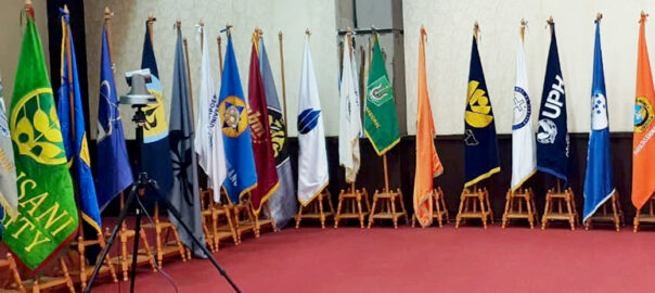 Sewa Kursi, Meja, Tiang Bendera Event Universitas Bunda Mulia untuk Berbagai Kegiatan Kampus