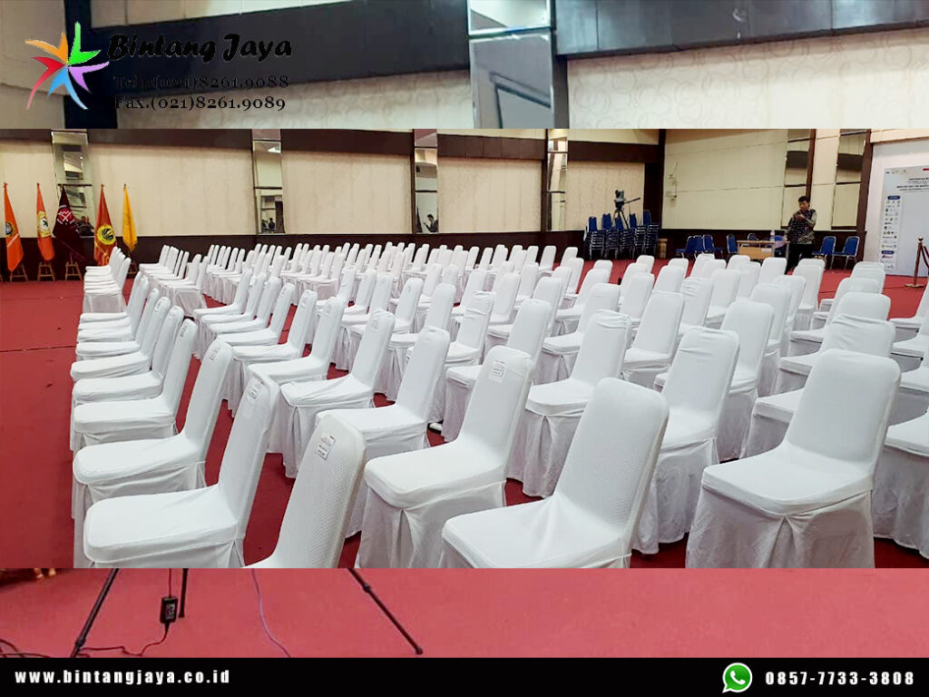 Sewa Kursi, Meja, Tiang Bendera Event Universitas Bunda Mulia untuk Berbagai Kegiatan Kampus