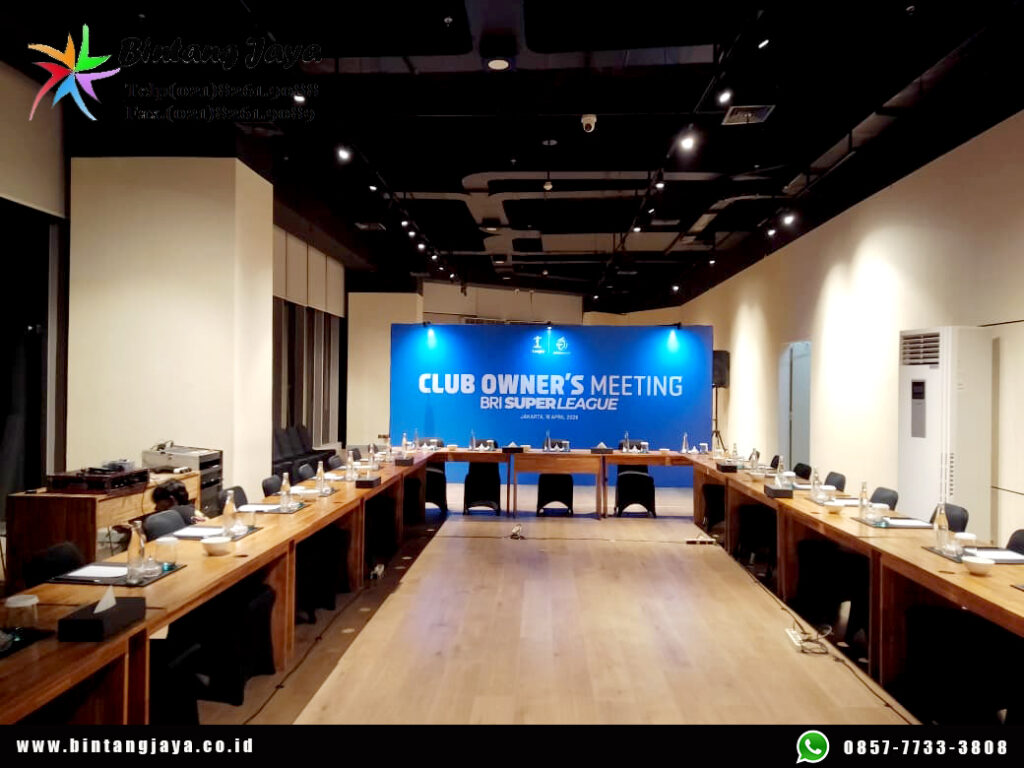 Jasa Backdrop Event Jakarta Profesional untuk Wedding, Launching, dan Seminar