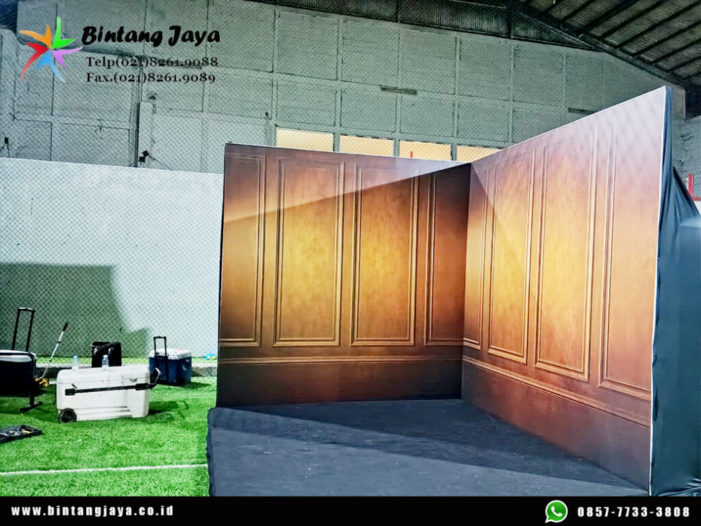 Sewa Backdrop untuk Area Foto, Panggung, dan Branding Event