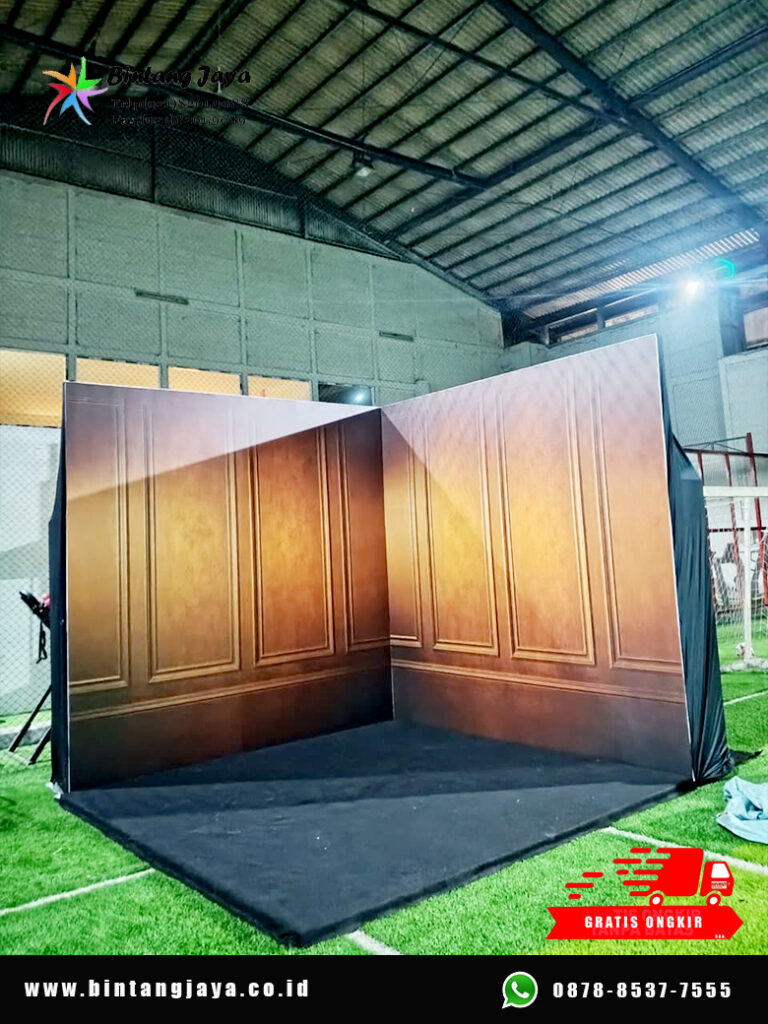 Sewa Backdrop untuk Area Foto, Panggung, dan Branding Event