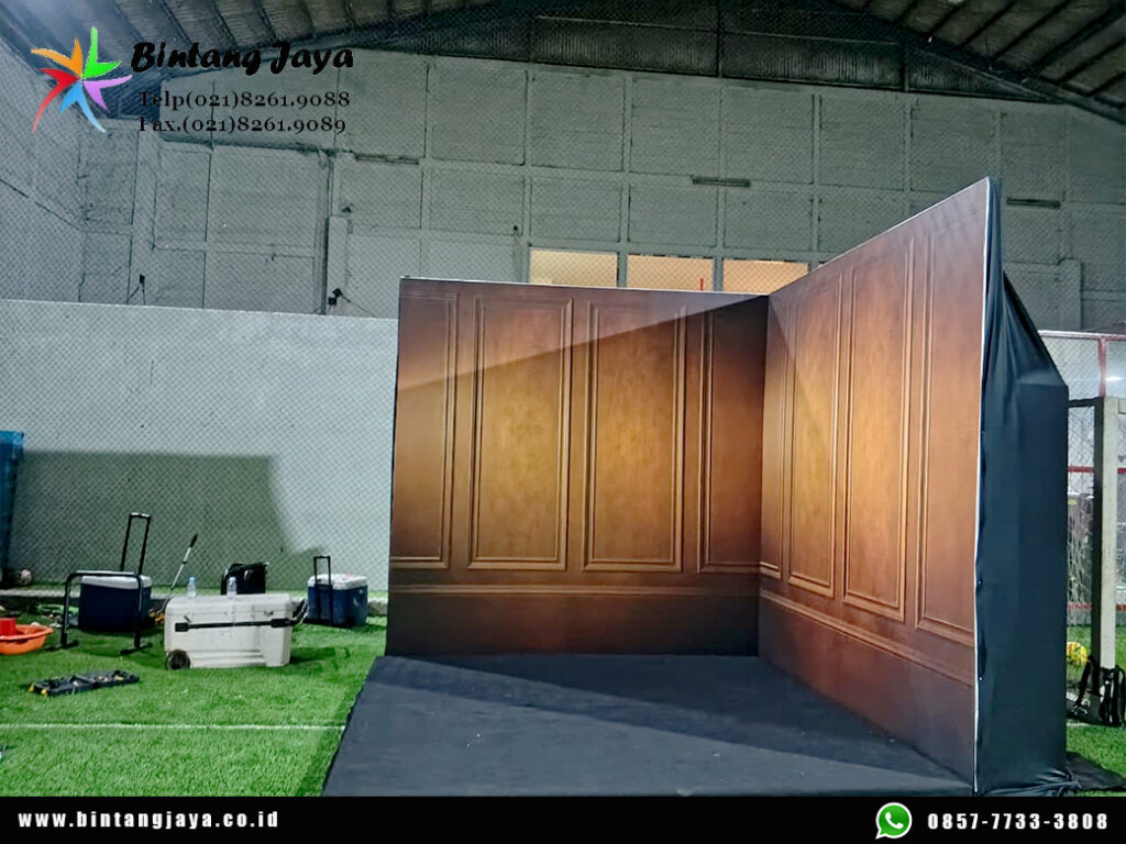 Sewa Backdrop untuk Area Foto, Panggung, dan Branding Event