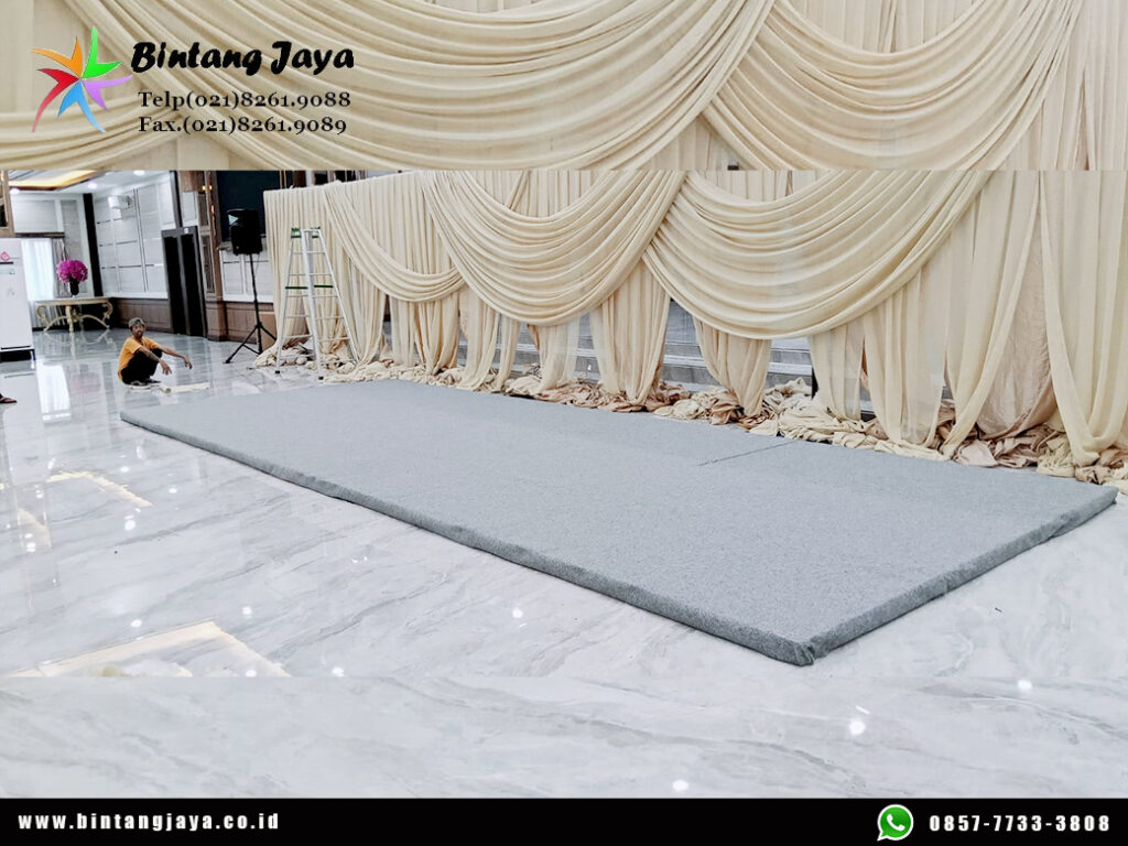 Sewa Flooring Karpet untuk Area Gathering dan Acara Perusahaan