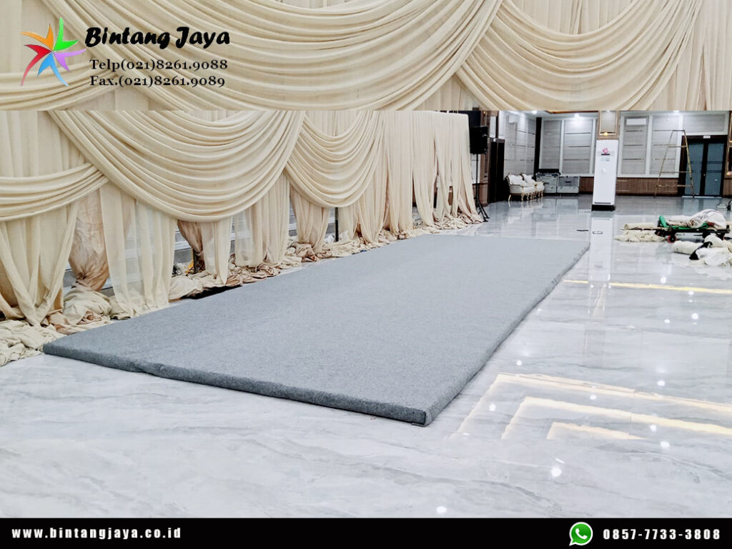 Sewa Flooring Karpet untuk Area Gathering dan Acara Perusahaan