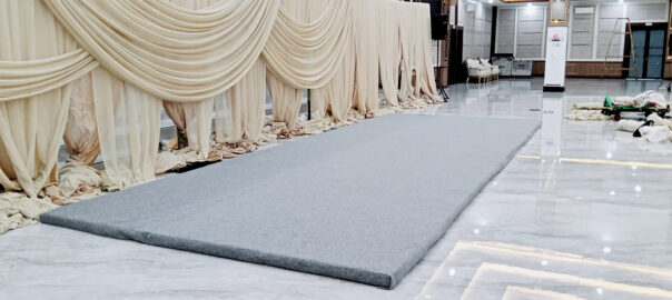 Sewa Flooring Karpet untuk Area Gathering dan Acara Perusahaan