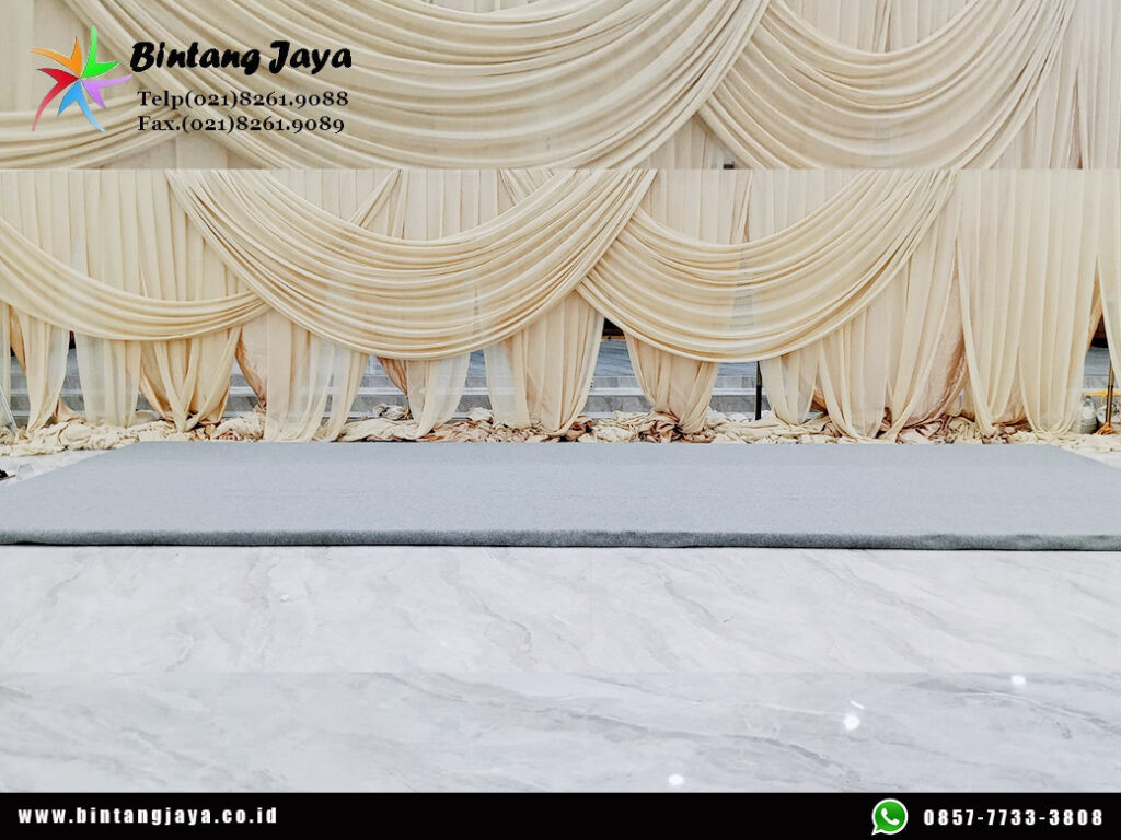 Sewa Flooring Karpet untuk Area Gathering dan Acara Perusahaan