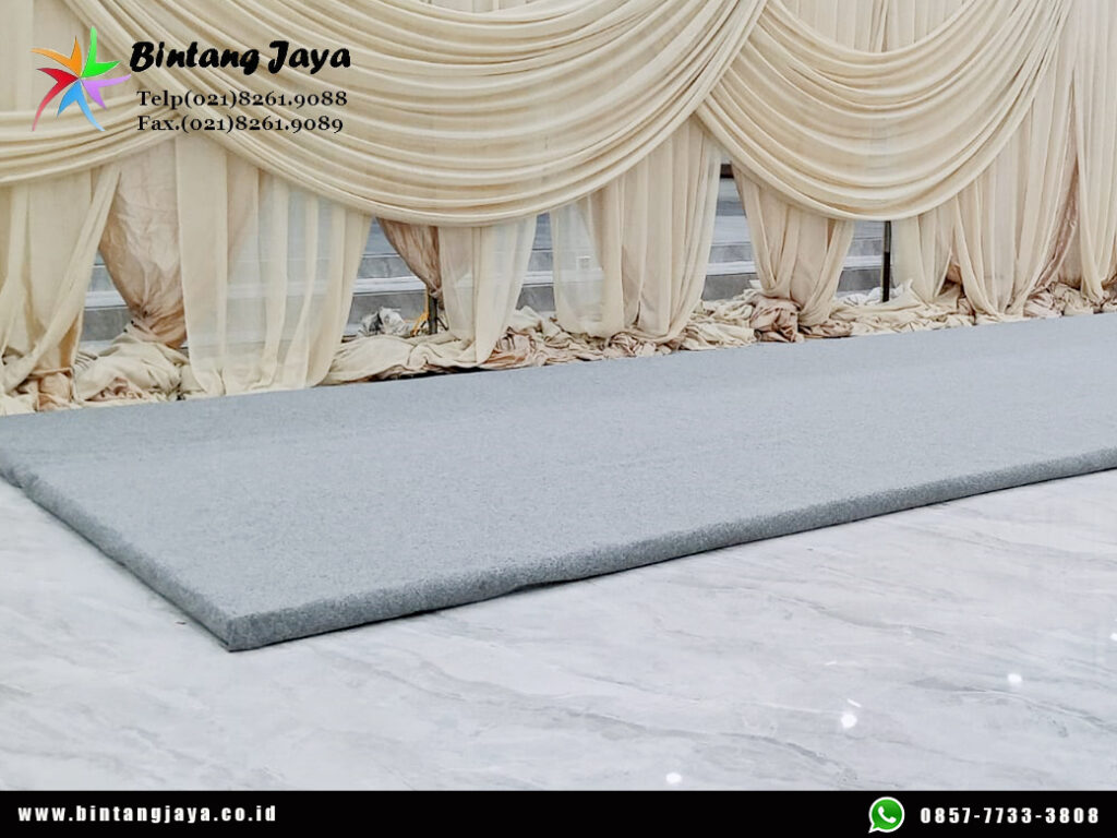 Sewa Flooring Karpet untuk Area Gathering dan Acara Perusahaan