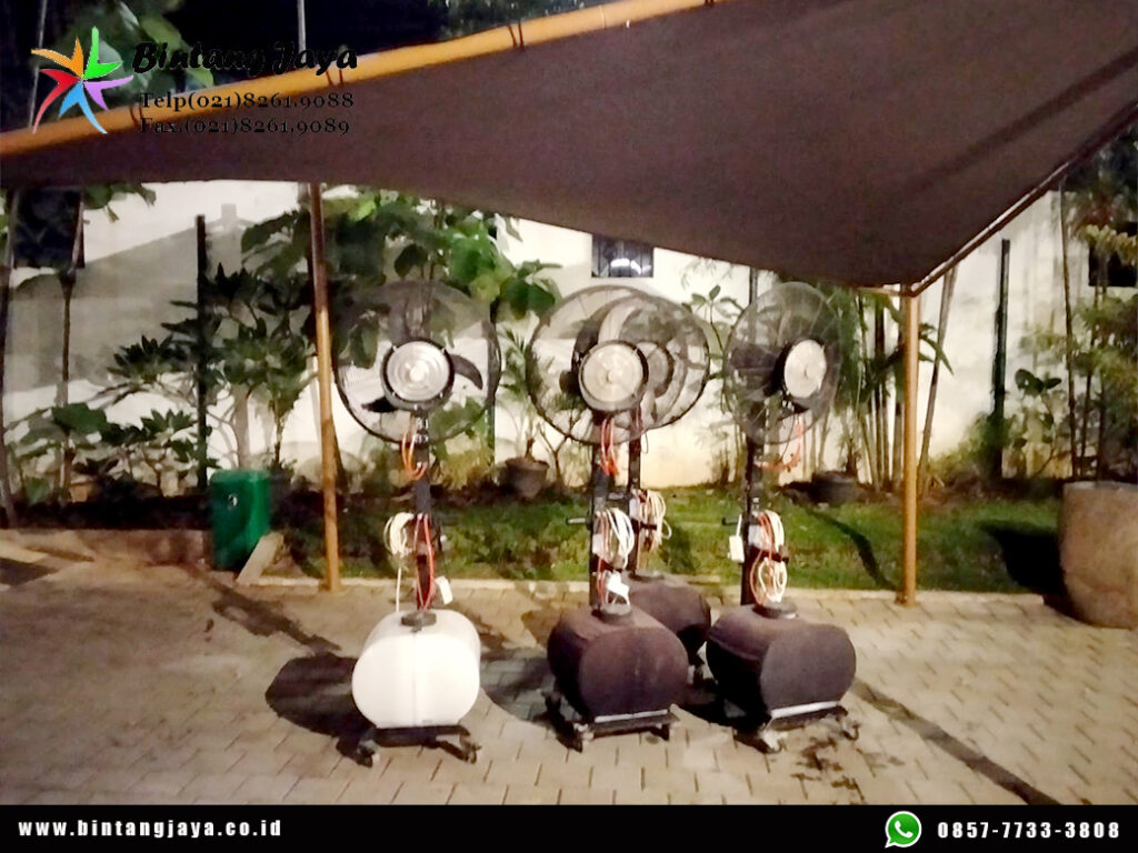 Sewa Misty Fan Kipas Blower Area Pluit Jakut untuk Event Lebih Sejuk