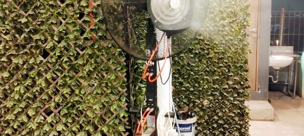 Sewa Misty Fan Kipas Blower Area Pluit Jakut untuk Event Lebih Sejuk