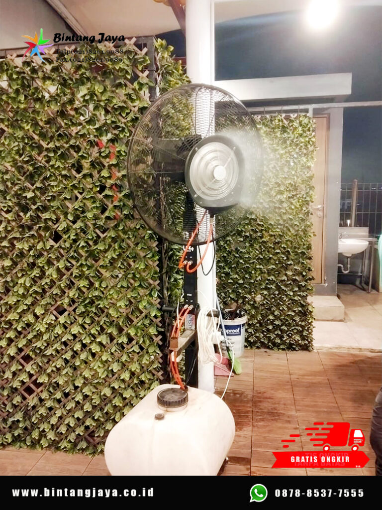 Sewa Misty Fan Kipas Blower Area Pluit Jakut untuk Event Lebih Sejuk
