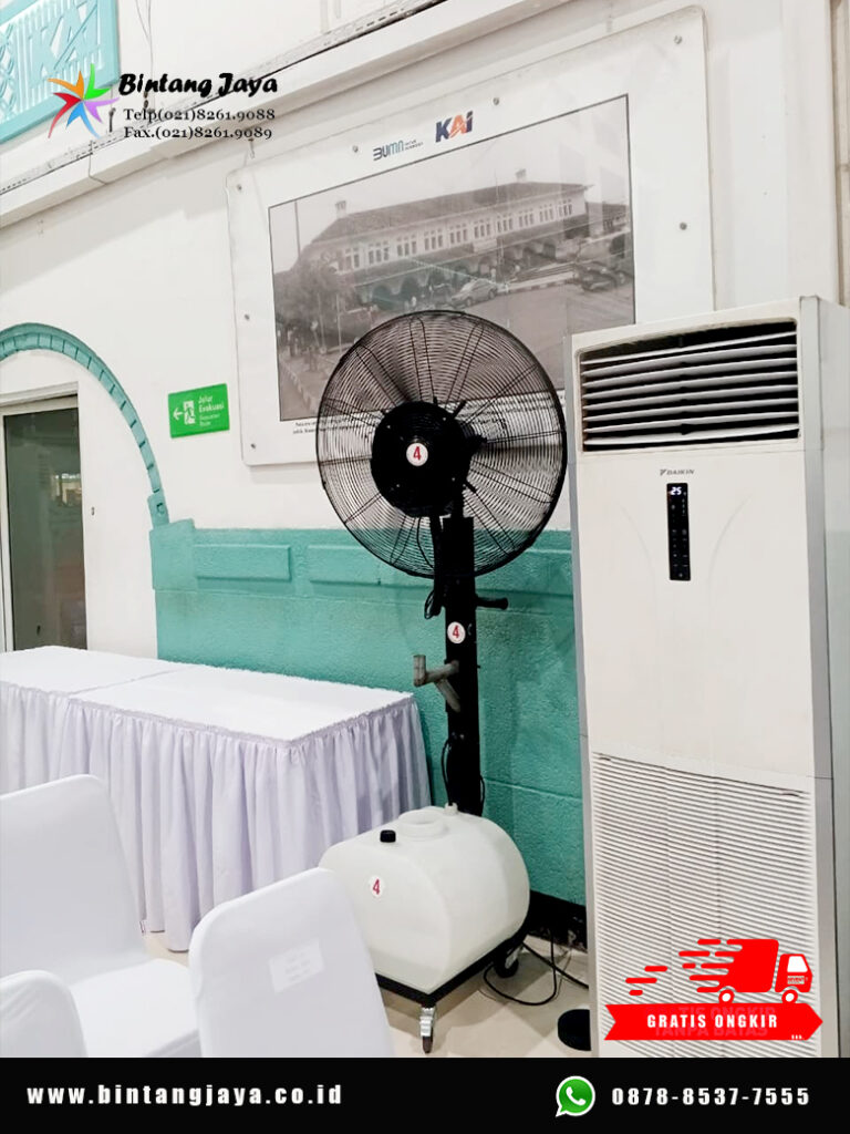 Sewa Misty Fan Kipas Blower Area Pluit Jakut untuk Event Lebih Sejuk