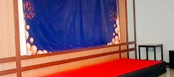 Rental Panggung dan Backdrop Event PT. Sugity MM2100 Cibitung Bekasi