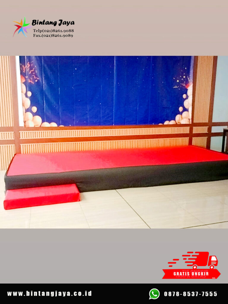 Rental Panggung dan Backdrop Event PT. Sugity MM2100 Cibitung Bekasi