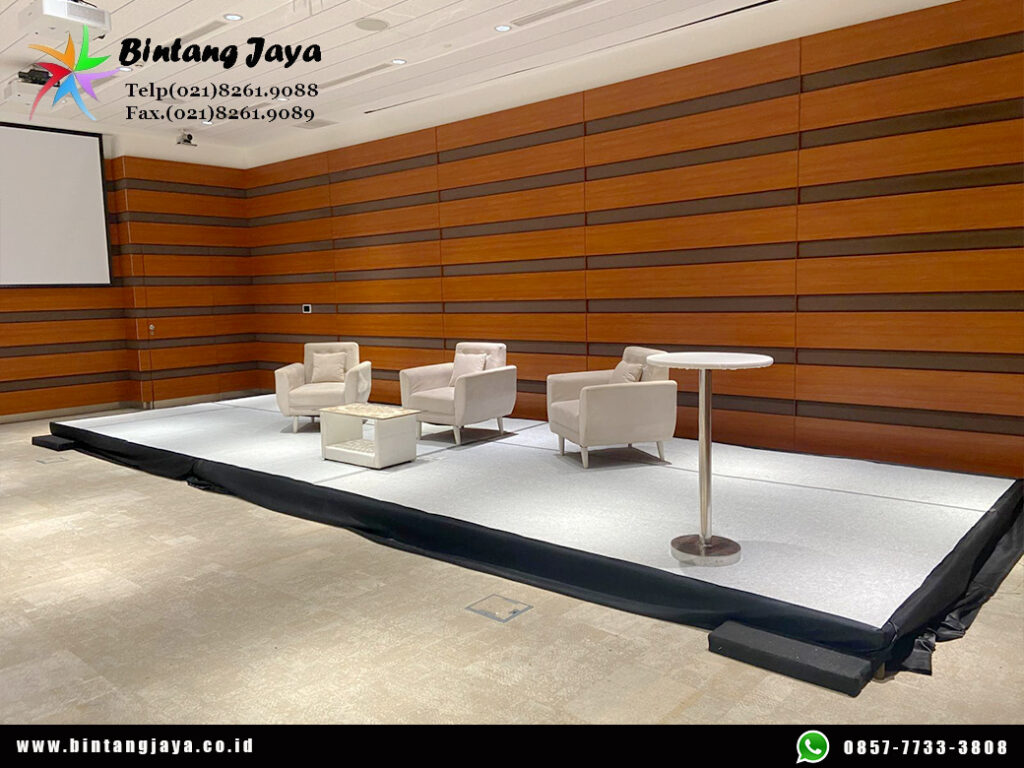 Sewa Sofa, Panggung, Meja Bundar, Kursi Jakarta untuk Berbagai Event