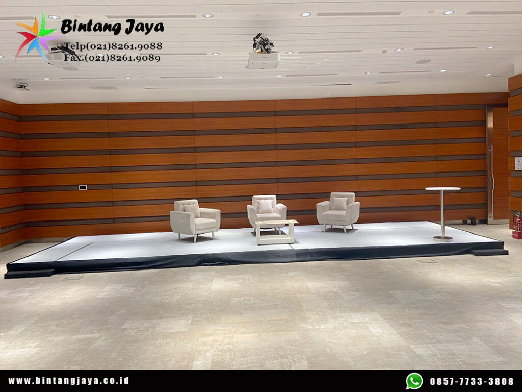 Sewa Sofa, Panggung, Meja Bundar, Kursi Jakarta untuk Berbagai Event